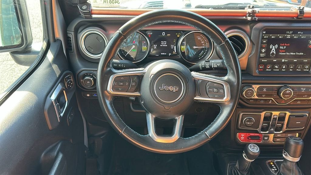 2022 Jeep Wrangler 4xe Unlimited Rubicon