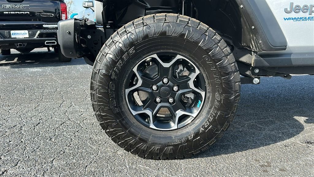 2022 Jeep Wrangler 4xe Unlimited Rubicon