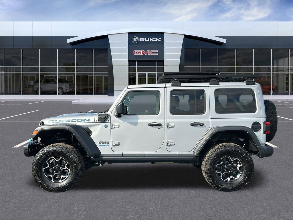 2022 Jeep Wrangler 4xe Unlimited Rubicon