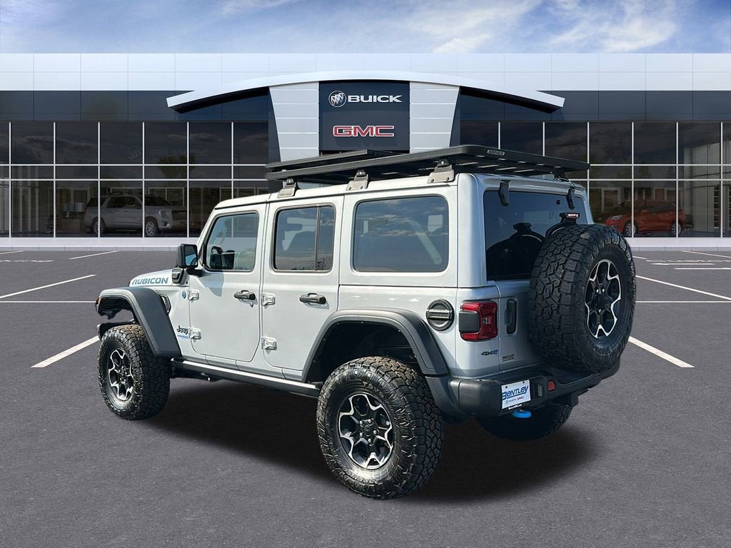 2022 Jeep Wrangler 4xe Unlimited Rubicon