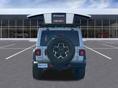 2022 Jeep Wrangler 4xe Unlimited Rubicon