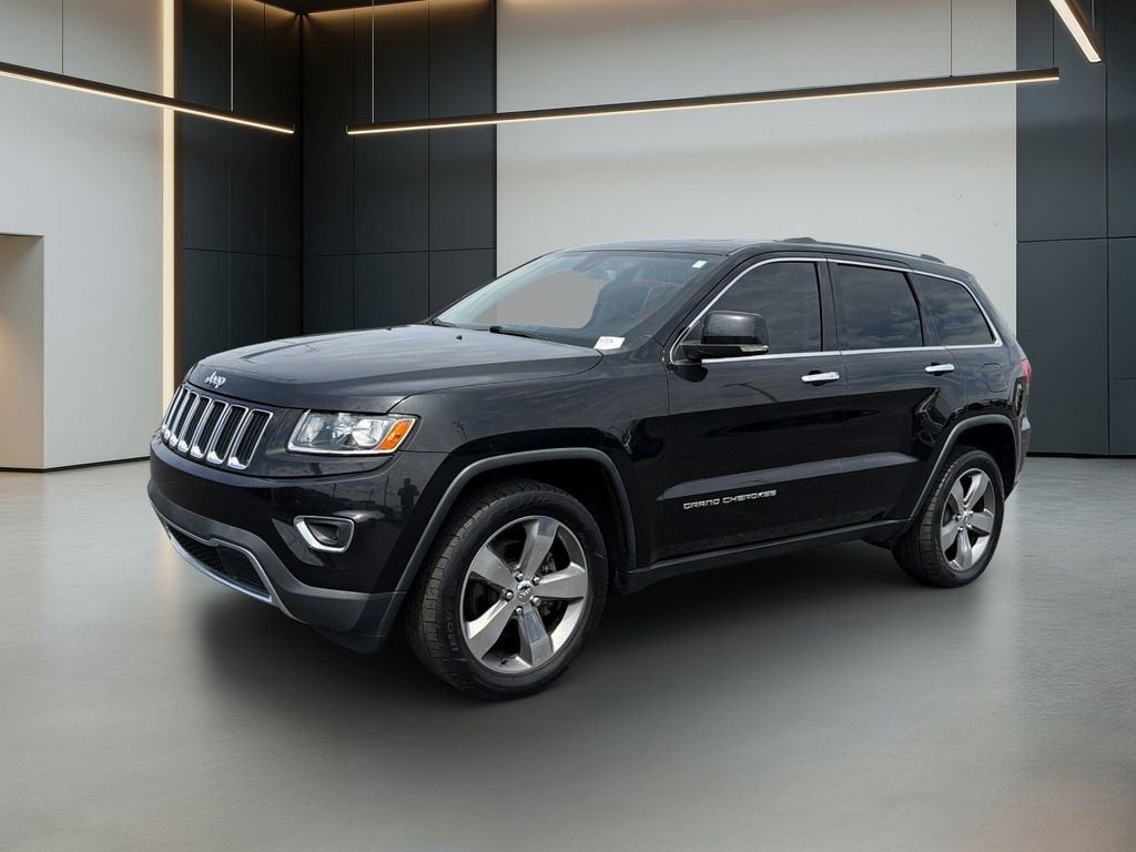 2014 Jeep Grand Cherokee Limited's photo