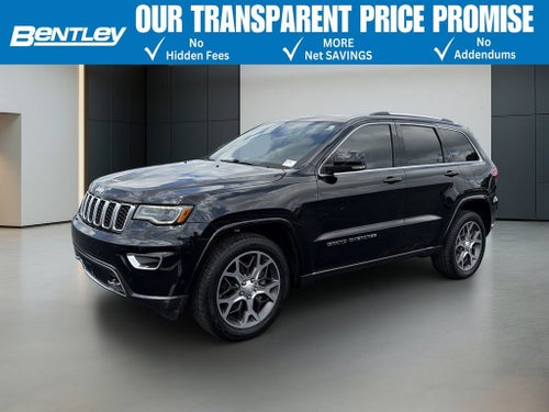 2018 Jeep Grand Cherokee Sterling Edition
