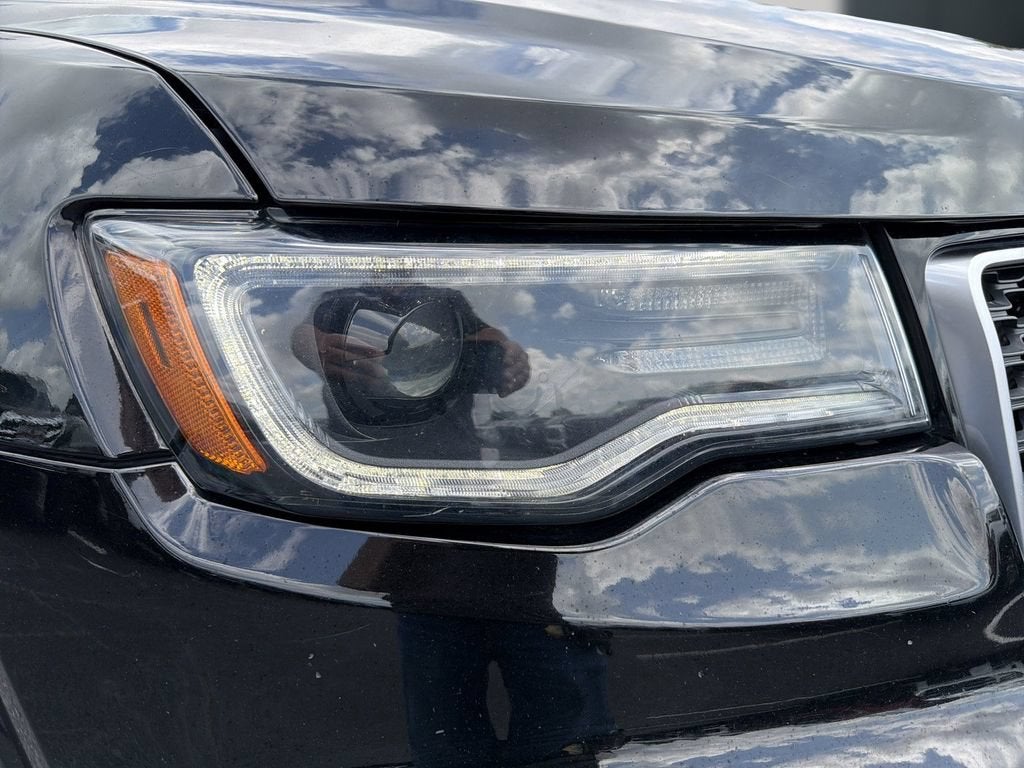 2018 Jeep Grand Cherokee Sterling Edition