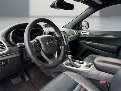 2018 Jeep Grand Cherokee Sterling Edition