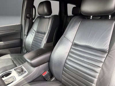 2018 Jeep Grand Cherokee Sterling Edition