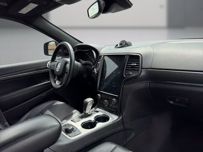 2018 Jeep Grand Cherokee Sterling Edition