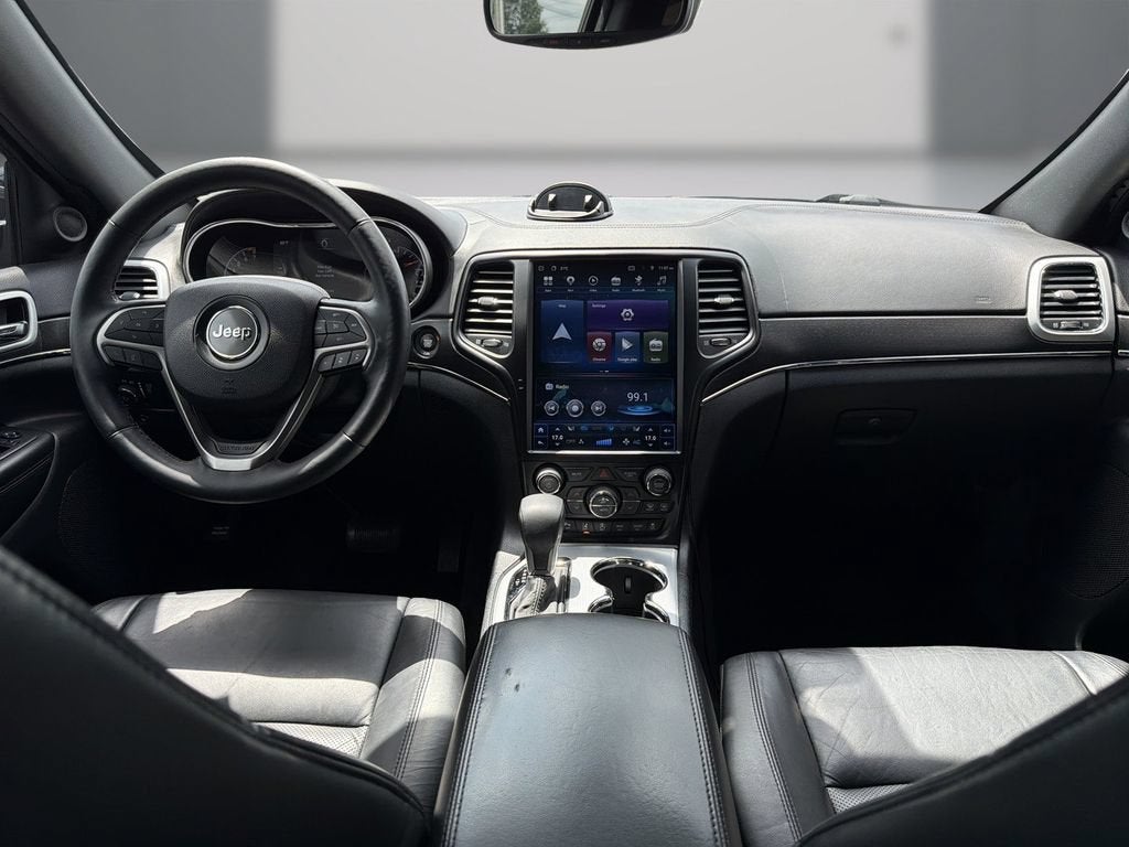 2018 Jeep Grand Cherokee Sterling Edition