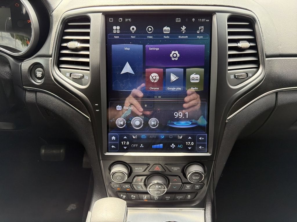 2018 Jeep Grand Cherokee Sterling Edition