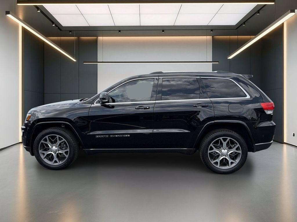 2018 Jeep Grand Cherokee Sterling Edition
