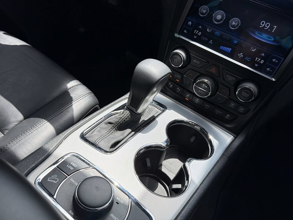 2018 Jeep Grand Cherokee Sterling Edition