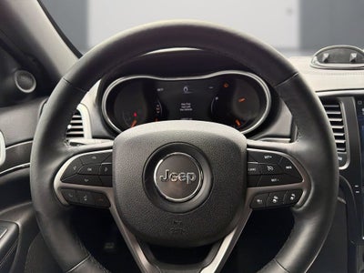 2018 Jeep Grand Cherokee Sterling Edition