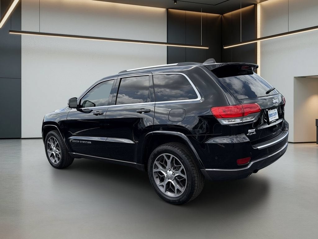 2018 Jeep Grand Cherokee Sterling Edition
