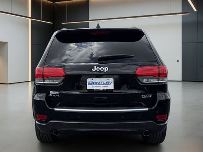 2018 Jeep Grand Cherokee Sterling Edition