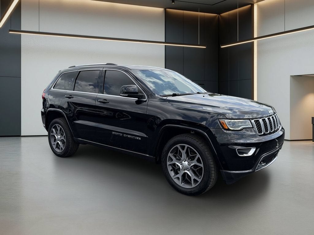2018 Jeep Grand Cherokee Sterling Edition
