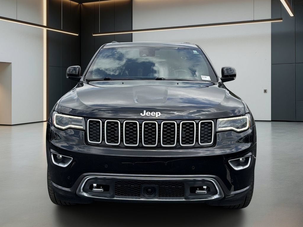 2018 Jeep Grand Cherokee Sterling Edition