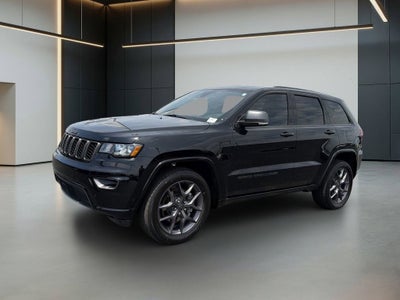 2021 Jeep Grand Cherokee 80th Anniversary