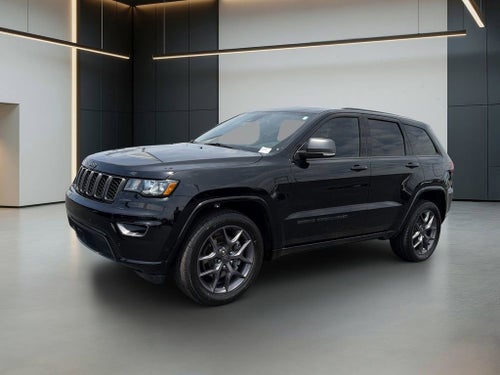 2021 Jeep Grand Cherokee 80th Anniversary
