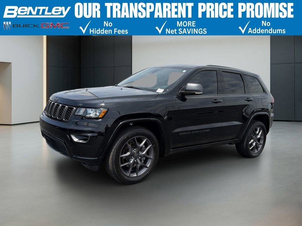 2021 Jeep Grand Cherokee 80th Anniversary