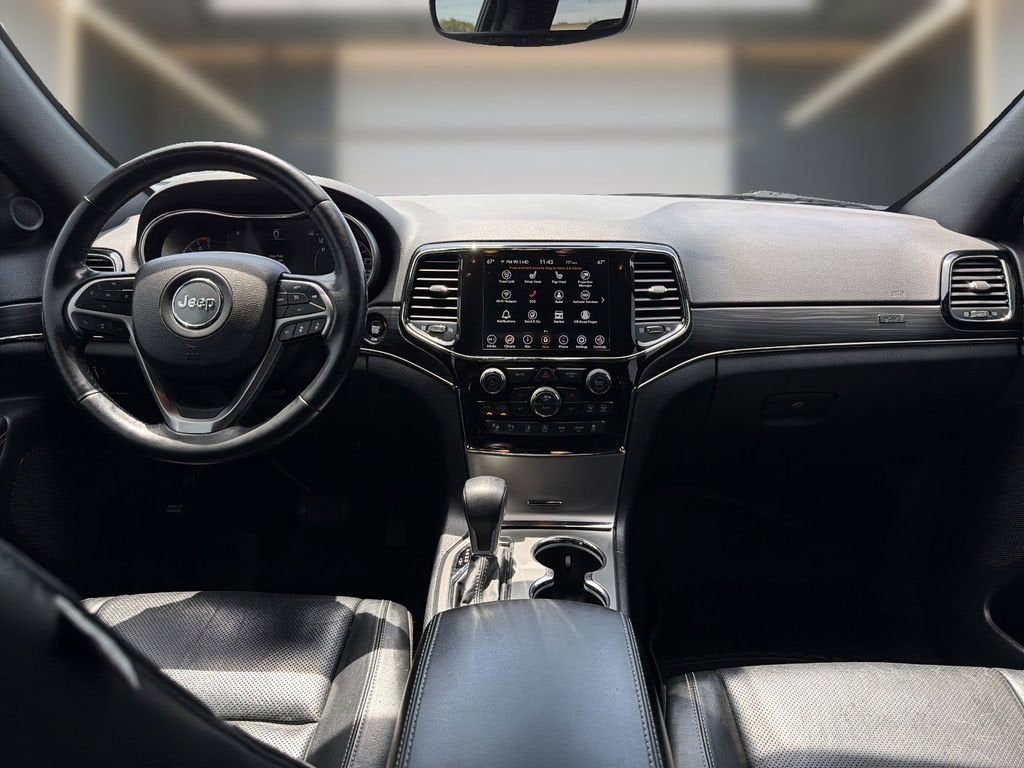 2021 Jeep Grand Cherokee 80th Anniversary