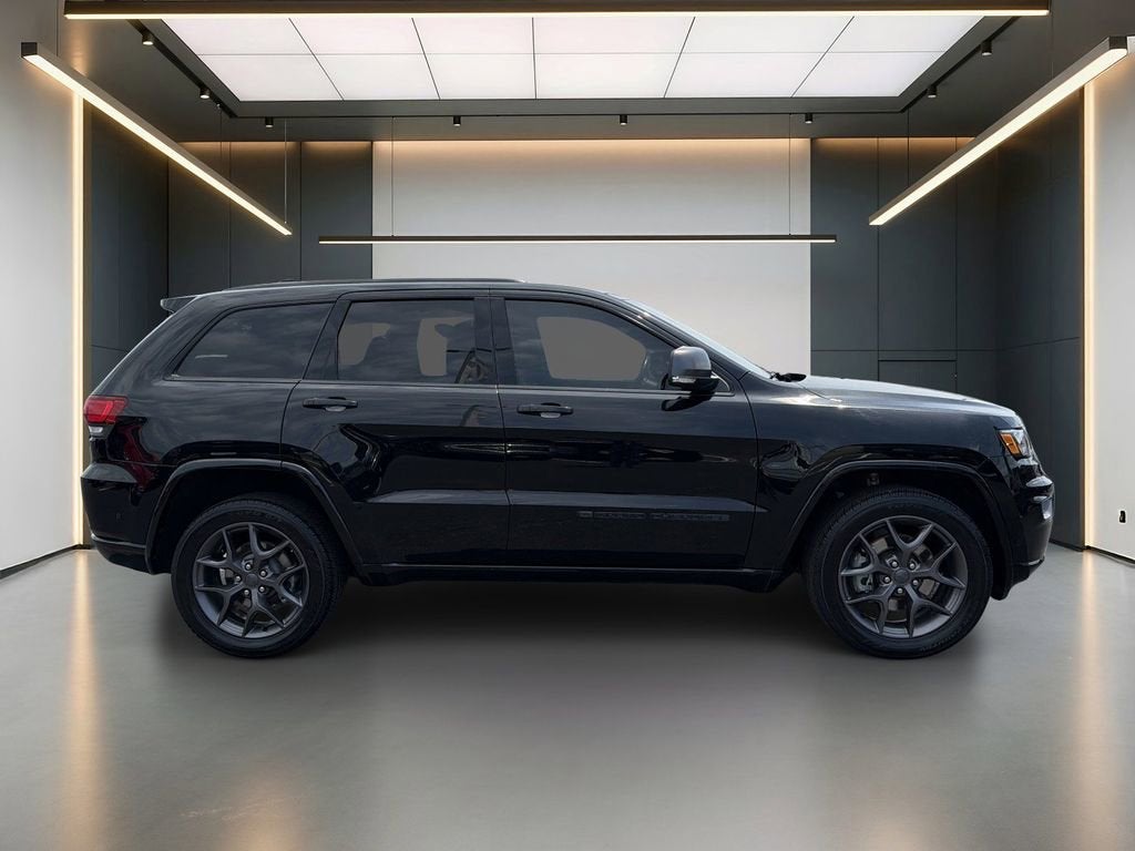 2021 Jeep Grand Cherokee 80th Anniversary