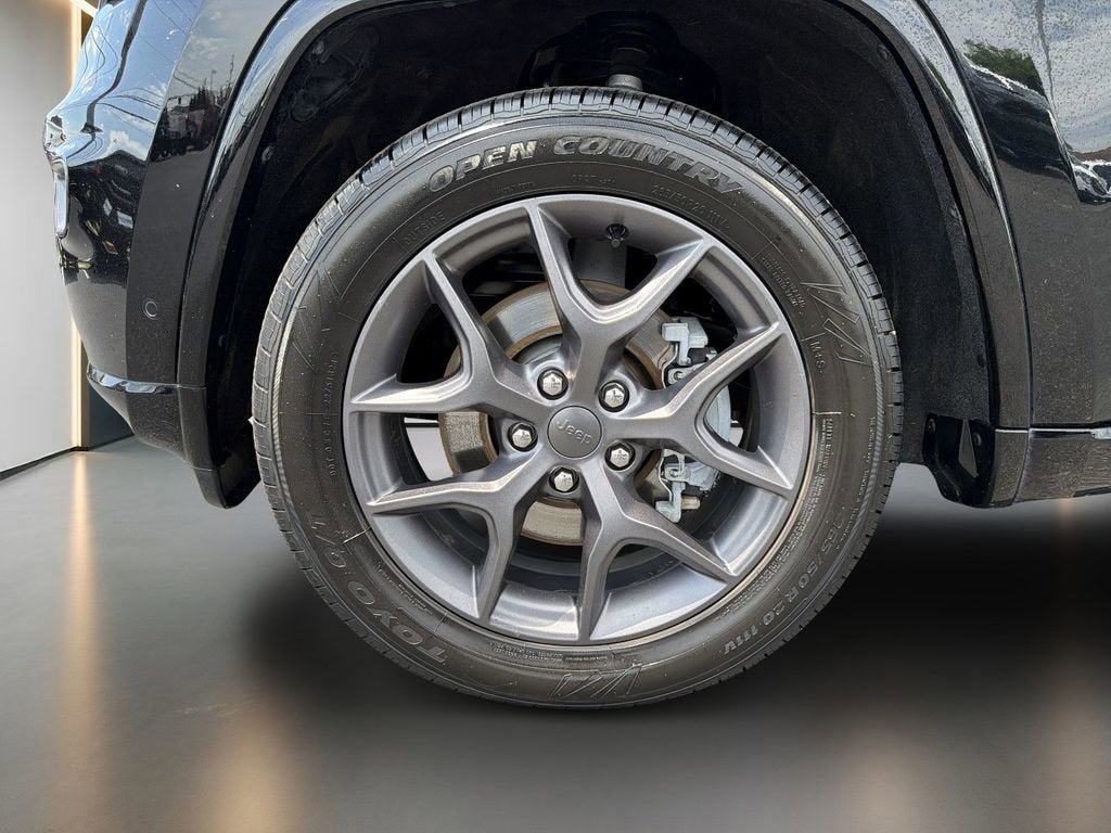 2021 Jeep Grand Cherokee 80th Anniversary