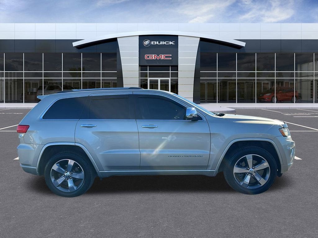 2014 Jeep Grand Cherokee Overland