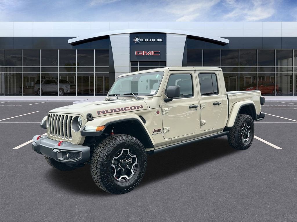 2020 Jeep Gladiator Rubicon