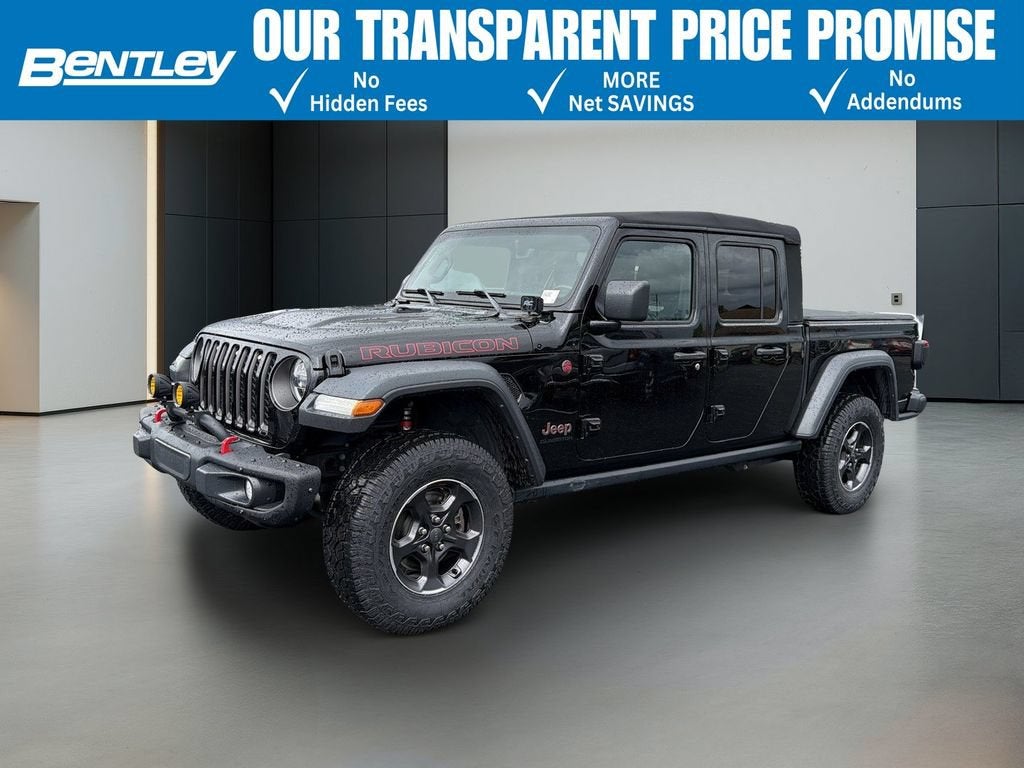 2022 Jeep Gladiator Rubicon's photo