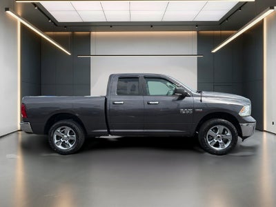 2017 RAM 1500 Big Horn Quad Cab 4x4 6'4" Box