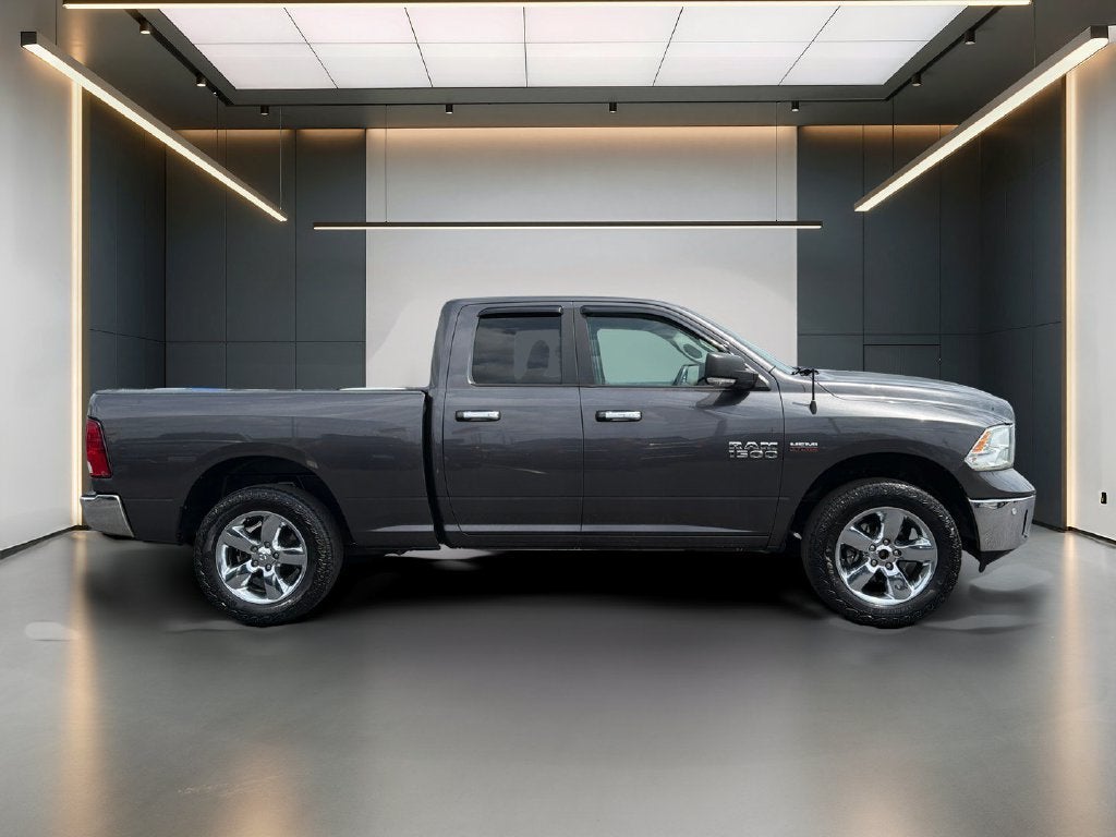 2017 RAM 1500 Big Horn Quad Cab 4x4 6'4" Box