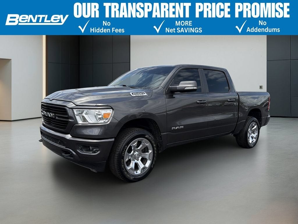 2020 RAM 1500 Big Horn Crew Cab 4x4 5'7" Box