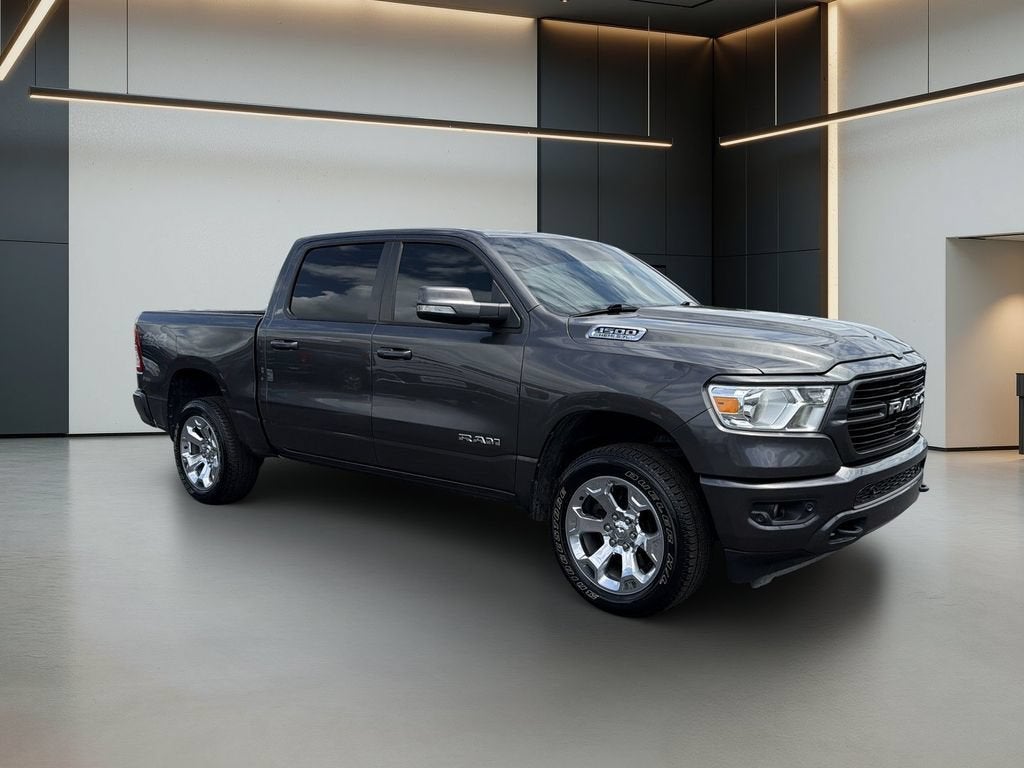 2020 RAM 1500 Big Horn Crew Cab 4x4 5'7" Box