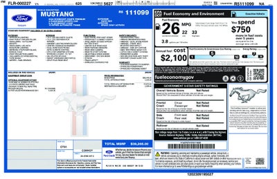 2024 Ford Mustang EcoBoost