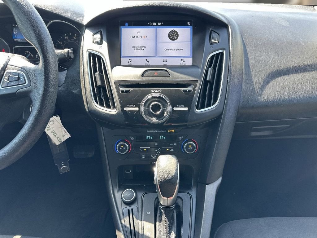 2017 Ford Focus SEL