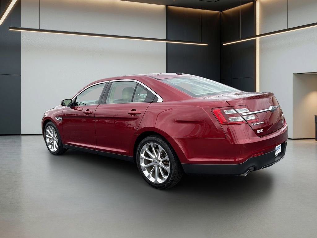 2018 Ford Taurus Limited