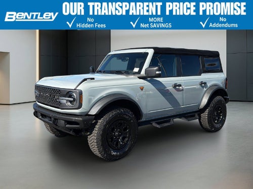 2021 Ford Bronco Base