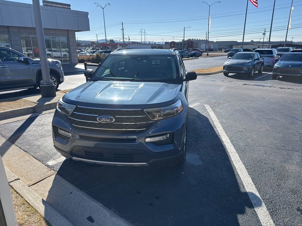 2020 Ford Explorer XLT