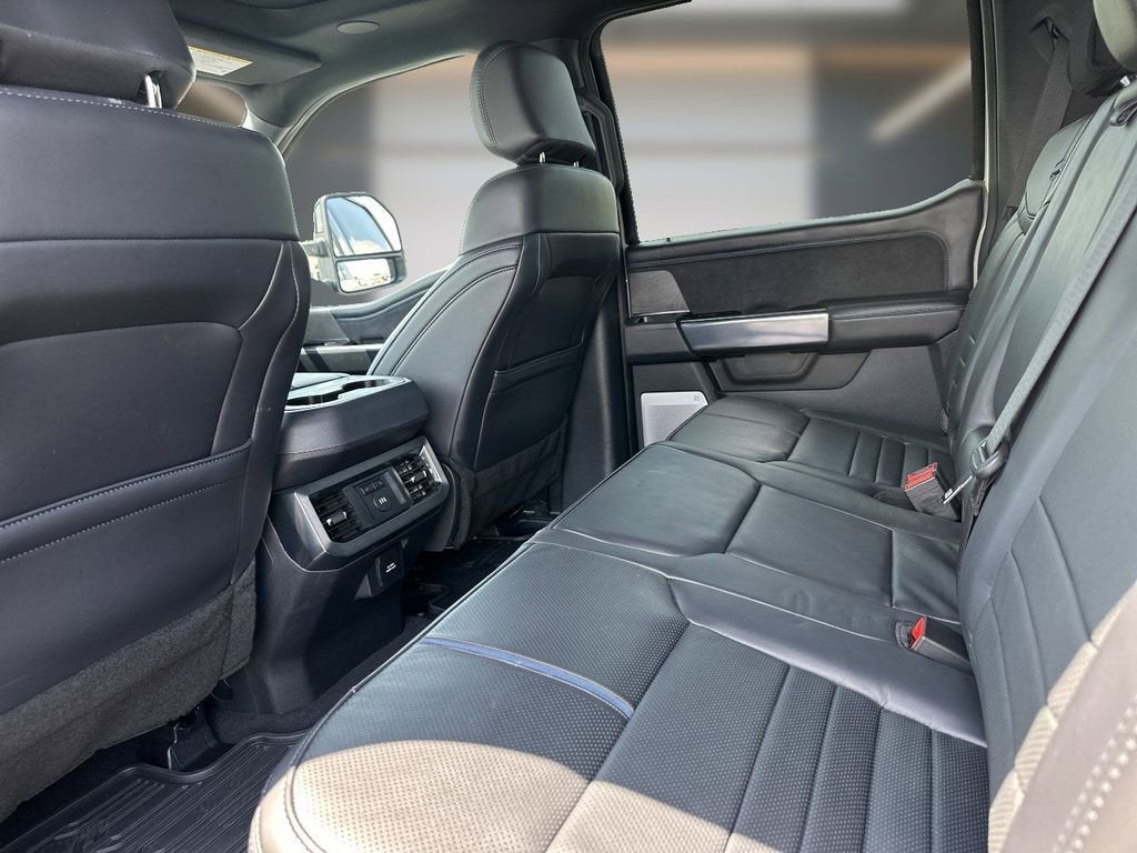 2025 Ford F-350 Platinum
