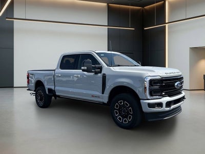 2025 Ford F-350 Platinum