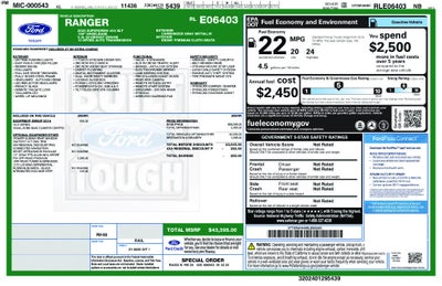2024 Ford Ranger XLT