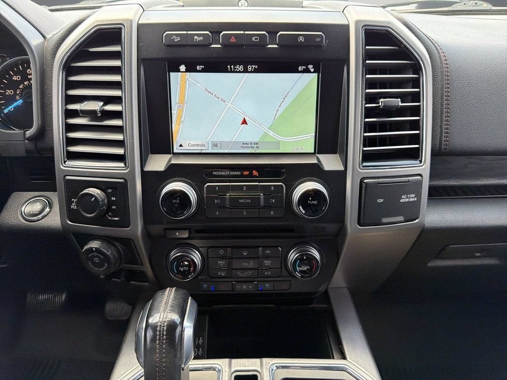 2018 Ford F-150 Platinum