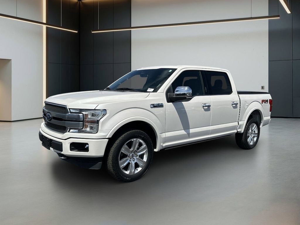 2019 Ford F-150 Platinum