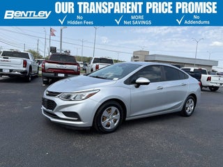 2017 Chevrolet Cruze LS