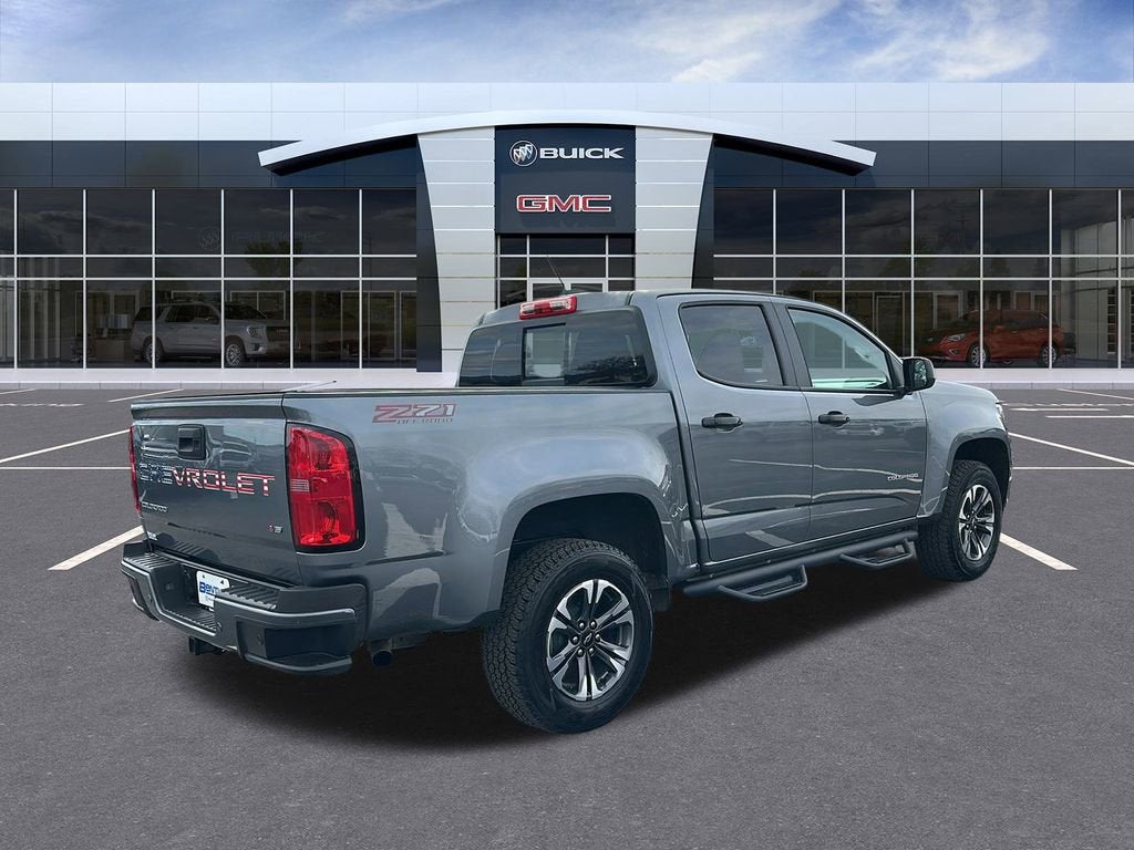 2022 Chevrolet Colorado Z71