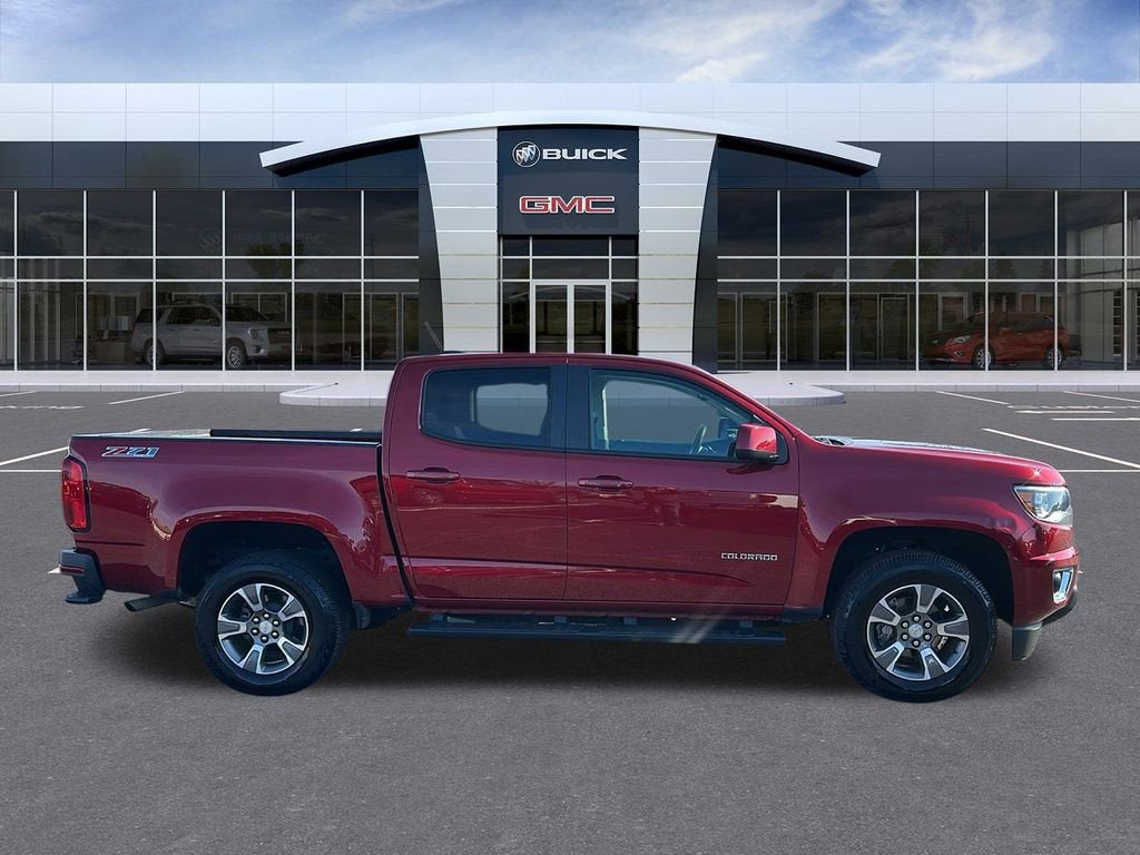 2020 Chevrolet Colorado Z71