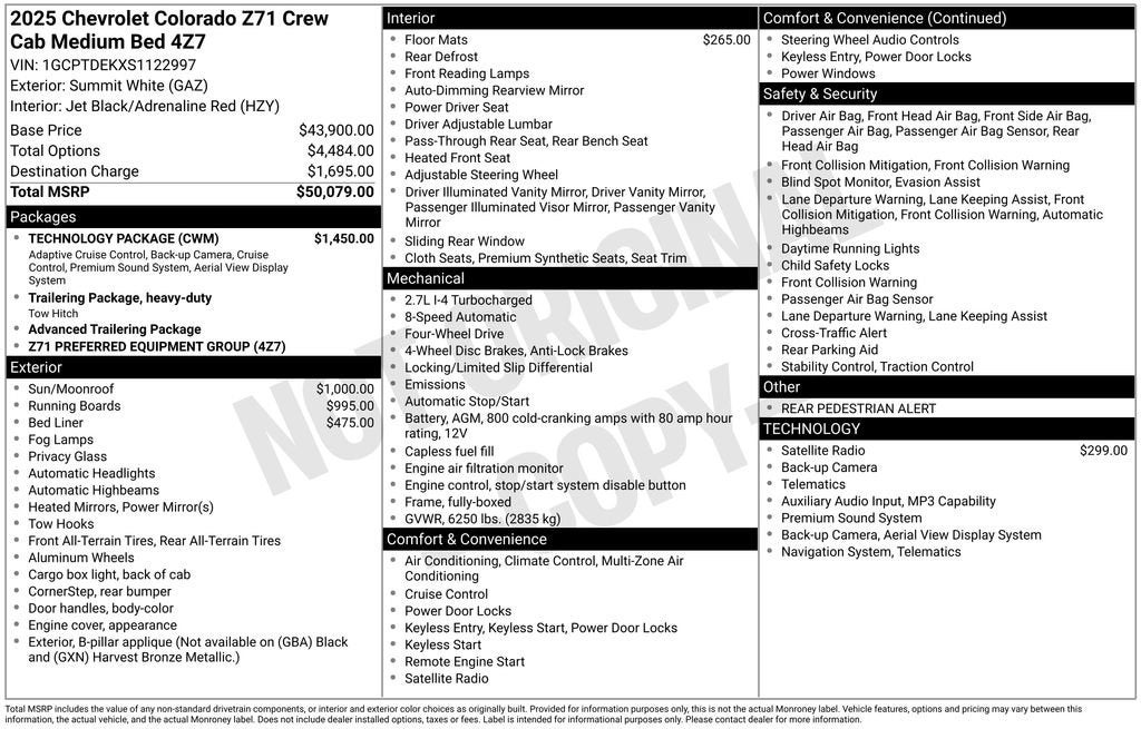2025 Chevrolet Colorado Z71 - Photo 22