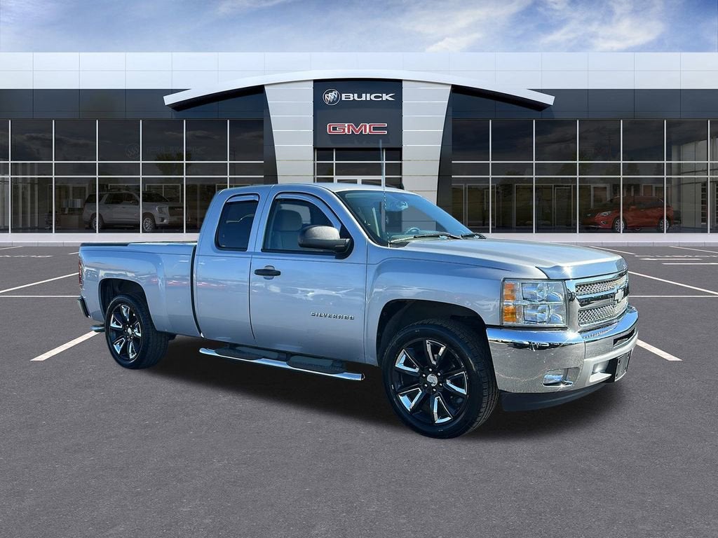 2013 Chevrolet Silverado 1500 LT
