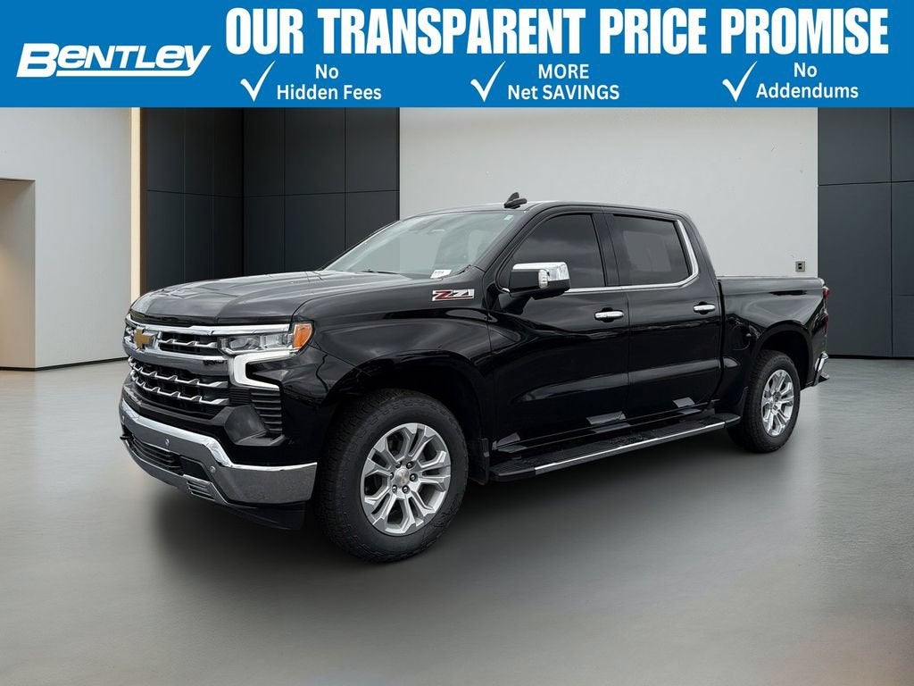 2024 Chevrolet Silverado 1500 LTZ