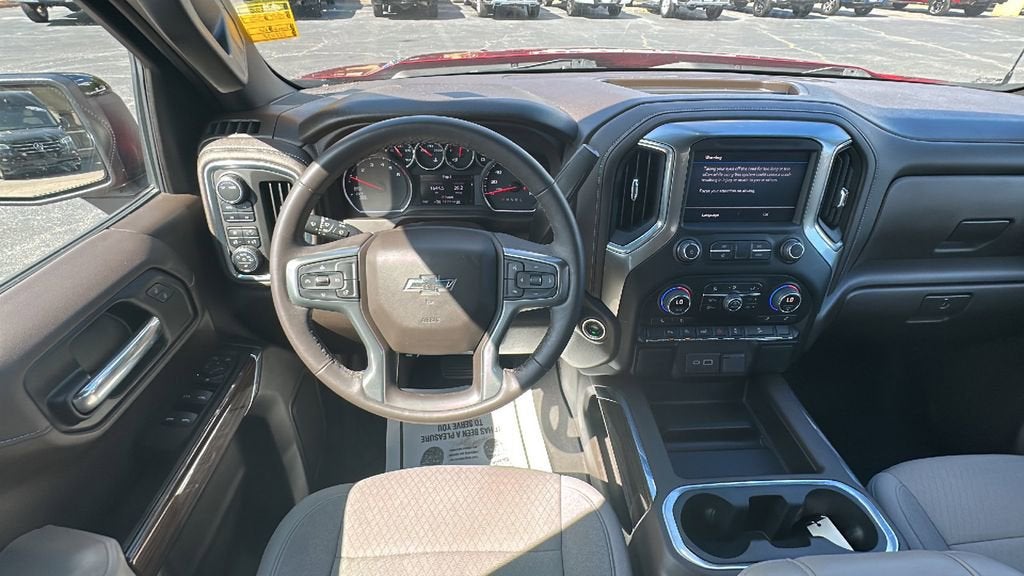 2022 Chevrolet Silverado 1500 LTD RST